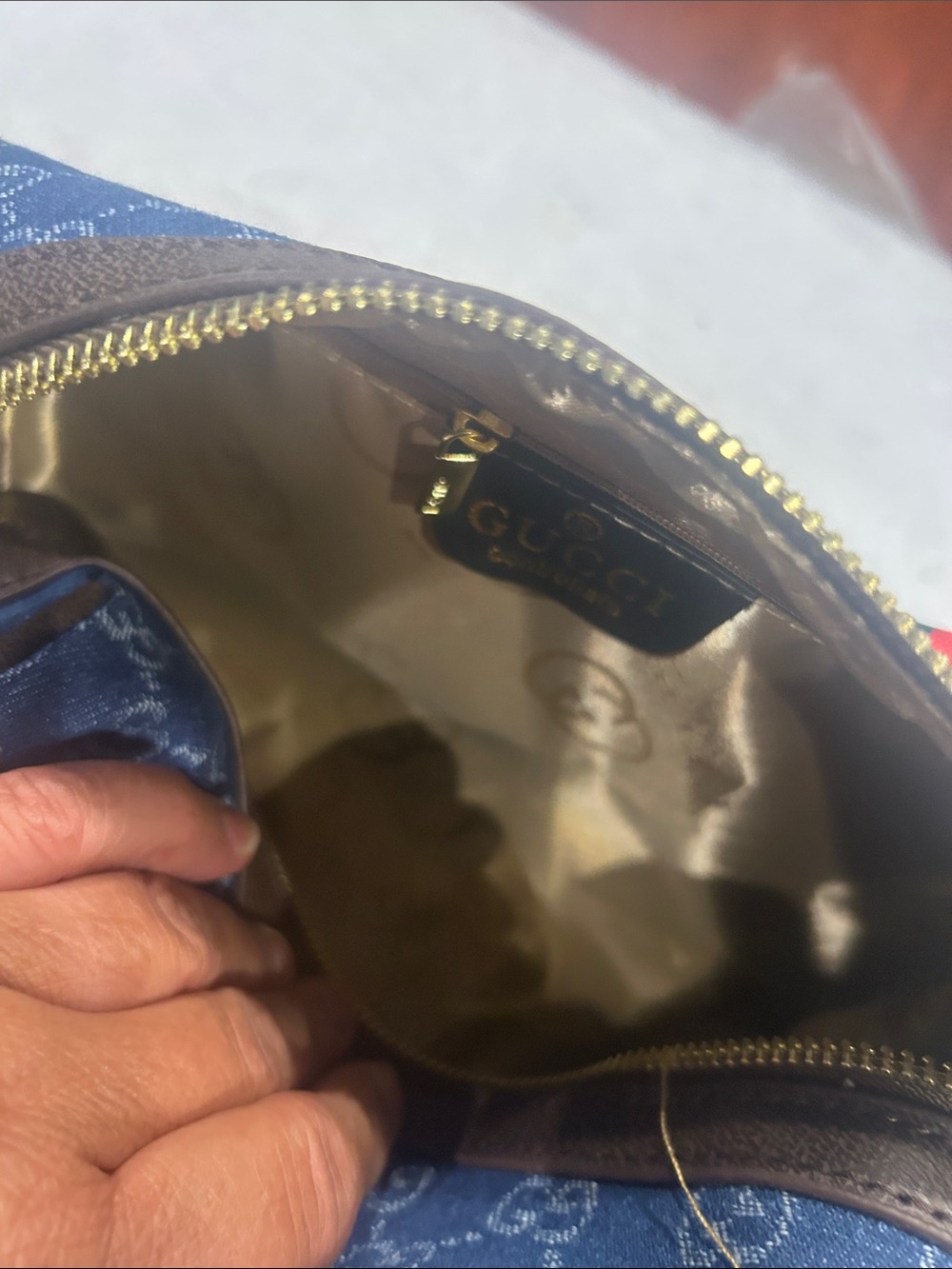 Denim Bag - Picture 7 of 10